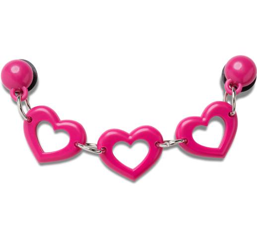 70s Heart Chain