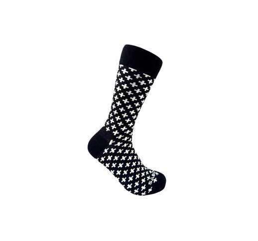 Socks Print Speckles 
